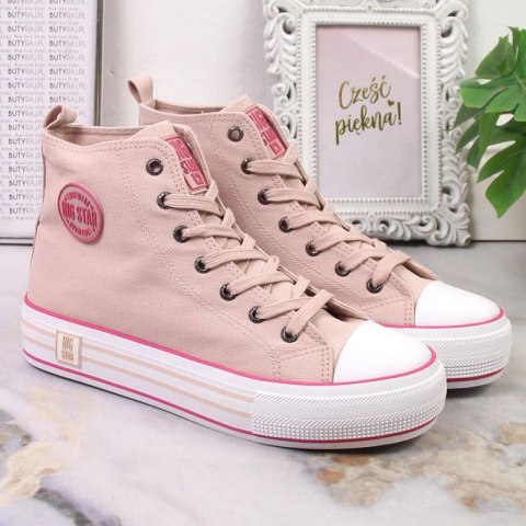 Buty, trampki Big Star W LL274186 INT1824B Buty, trampki Big Star W LL274186 INT1824B