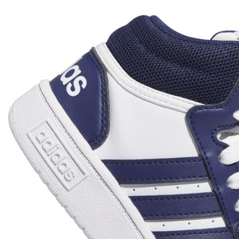 Buty adidas Hoops 3.0 Mid Jr IG3717 Buty adidas Hoops 3.0 Mid Jr IG3717