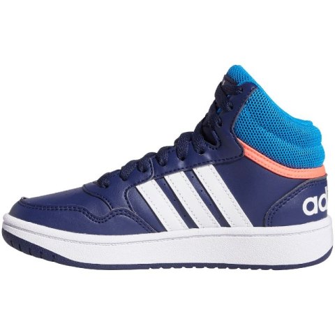 Buty adidas Hoops Mid Jr GW0400 Buty adidas Hoops Mid Jr GW0400