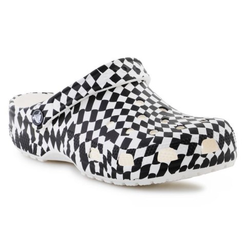 Klapki Crocs Classic warped checker clog 211007-103 Klapki Crocs Classic warped checker clog 211007-103