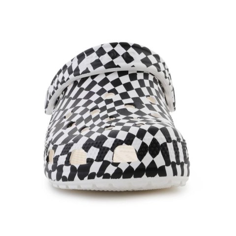 Klapki Crocs Classic warped checker clog 211007-103 Klapki Crocs Classic warped checker clog 211007-103