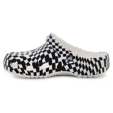 Klapki Crocs Classic warped checker clog 211007-103 Klapki Crocs Classic warped checker clog 211007-103