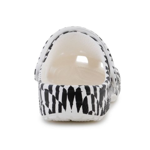 Klapki Crocs Classic warped checker clog 211007-103 Klapki Crocs Classic warped checker clog 211007-103