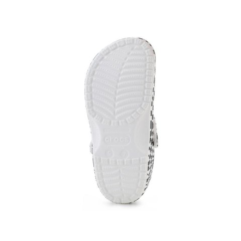 Klapki Crocs Classic warped checker clog 211007-103 Klapki Crocs Classic warped checker clog 211007-103