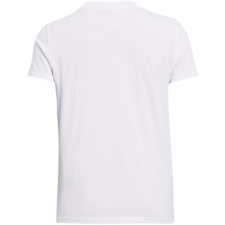 Koszulka Under Armour Rival Core SS W 1383648 100
