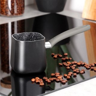 Kwadratowy Tygielek Granitowy do Parzenia Kawy po Turecku NAVA 400 ml