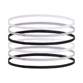 Opaski na głowę Under Armour W's Mini Elastic 6pak W 1389932 001