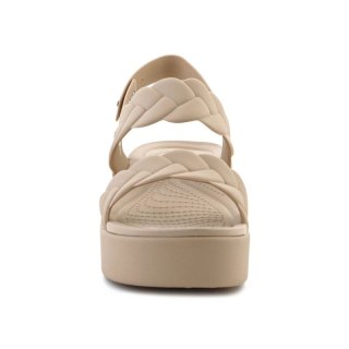 Sandały Crocs Brooklyn Woven Low Wedge W 209977-212