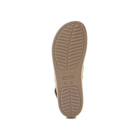 Sandały Crocs Brooklyn Woven Low Wedge W 209977-212 Sandały Crocs Brooklyn Woven Low Wedge W 209977-212
