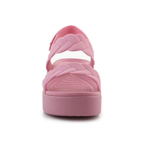 Sandały Crocs Brooklyn Woven Low Wedge W 209977-6XX Sandały Crocs Brooklyn Woven Low Wedge W 209977-6XX