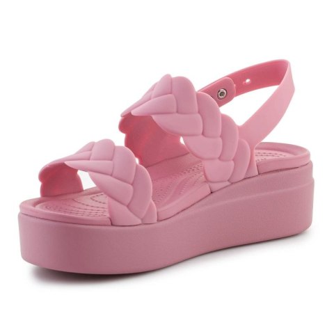 Sandały Crocs Brooklyn Woven Low Wedge W 209977-6XX Sandały Crocs Brooklyn Woven Low Wedge W 209977-6XX