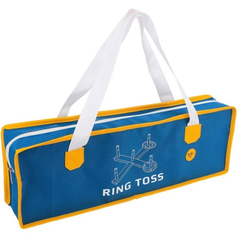 Tooky Toy Drewniana Gra Fun Serso Zręcznościowa Ring Cross Tooky Toy Drewniana Gra Fun Serso Zręcznościowa Ring Cross