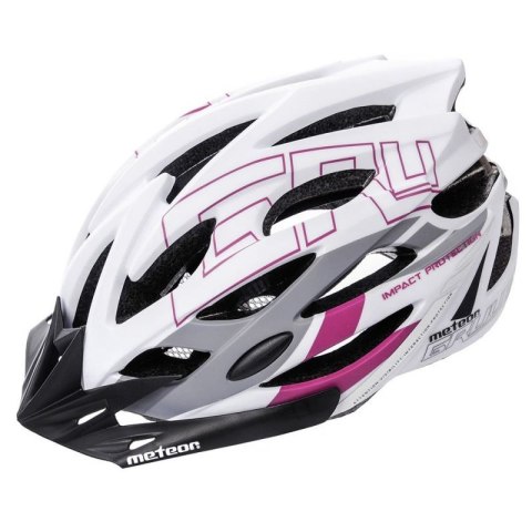 Kask rowerowy Meteor Gruver 24753-24755 Kask rowerowy Meteor Gruver 24753-24755