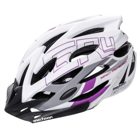 Kask rowerowy Meteor Gruver 24753-24755 Kask rowerowy Meteor Gruver 24753-24755