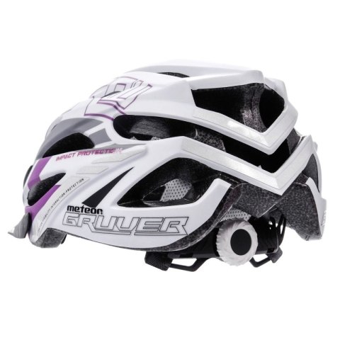 Kask rowerowy Meteor Gruver 24753-24755 Kask rowerowy Meteor Gruver 24753-24755