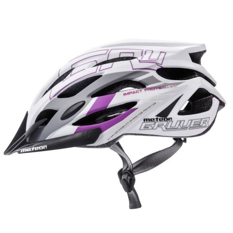 Kask rowerowy Meteor Gruver 24753-24755 Kask rowerowy Meteor Gruver 24753-24755