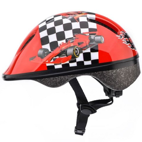 Kask rowerowy Meteor KS06 Race team roz XS 44-48cm Jr 24832 Kask rowerowy Meteor KS06 Race team roz XS 44-48cm Jr 24832