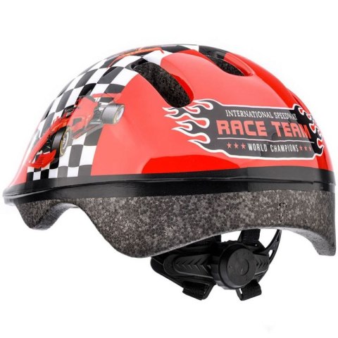 Kask rowerowy Meteor KS06 Race team roz XS 44-48cm Jr 24832 Kask rowerowy Meteor KS06 Race team roz XS 44-48cm Jr 24832