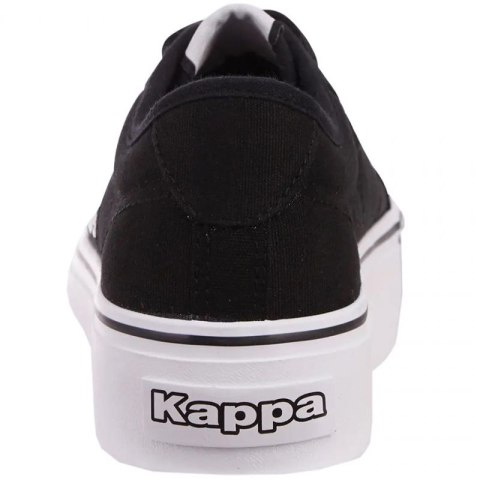 Buty Kappa Boron Low PF czarno-białe W 243162 1110 Buty Kappa Boron Low PF czarno-białe W 243162 1110