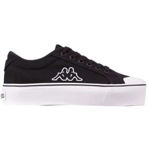 Buty Kappa Boron Low PF czarno-białe W 243162 1110 Buty Kappa Boron Low PF czarno-białe W 243162 1110