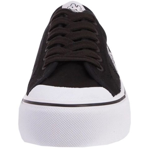 Buty Kappa Boron Low PF czarno-białe W 243162 1110 Buty Kappa Boron Low PF czarno-białe W 243162 1110