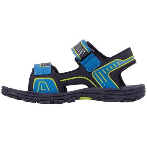 Sandały Kappa Paxos Jr 260864K 6733 Sandały Kappa Paxos Jr 260864K 6733