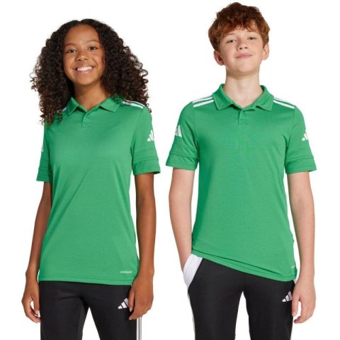 Koszulka adidas Squadra 25 Polo Jr JY3410 Koszulka adidas Squadra 25 Polo Jr JY3410