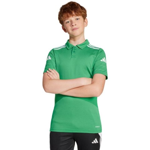 Koszulka adidas Squadra 25 Polo Jr JY3410 Koszulka adidas Squadra 25 Polo Jr JY3410