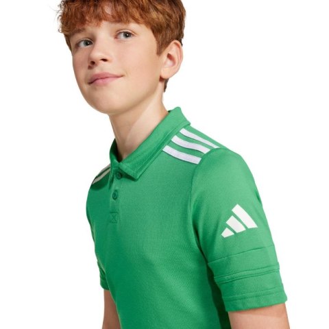 Koszulka adidas Squadra 25 Polo Jr JY3410 Koszulka adidas Squadra 25 Polo Jr JY3410