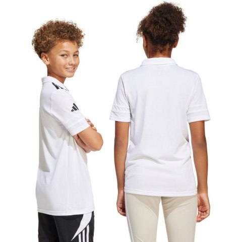 Koszulka adidas Squadra 25 Polo Jr JY3414 Koszulka adidas Squadra 25 Polo Jr JY3414