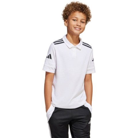 Koszulka adidas Squadra 25 Polo Jr JY3414 Koszulka adidas Squadra 25 Polo Jr JY3414