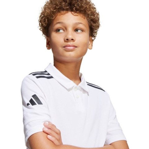 Koszulka adidas Squadra 25 Polo Jr JY3414 Koszulka adidas Squadra 25 Polo Jr JY3414