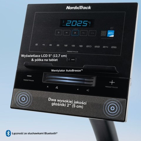 Rower programowany poziomy Nordictrack G LE NTEX99025 Rower programowany poziomy Nordictrack G LE NTEX99025