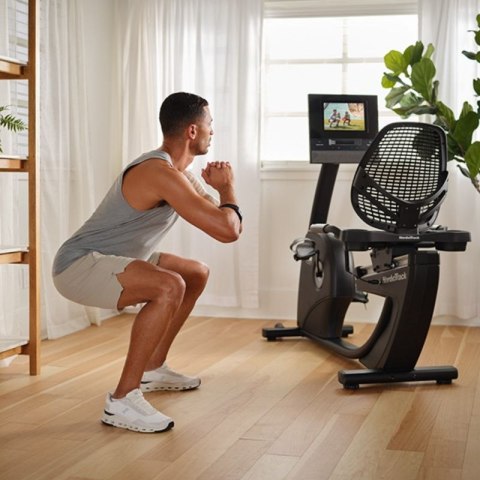 Rower programowany poziomy Nordictrack G10 NTEX14925 Rower programowany poziomy Nordictrack G10 NTEX14925