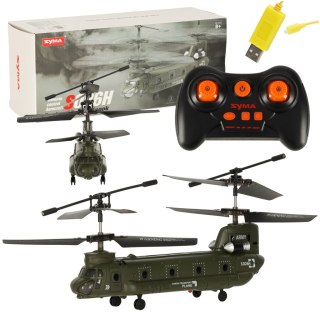 Dron RC Syma S026H-1 2.4GHz Wi-Fi czarny