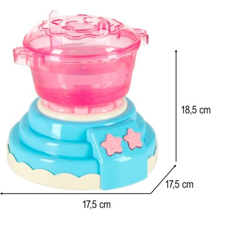 Klej żel kryształowy 3D crystal glue magiczna kuchnia szablony kreatywny zestaw 62 elementy niebieski Klej żel kryształowy 3D crystal glue magiczna kuchnia szablony kreatywny zestaw 62 elementy niebieski