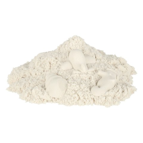 Piasek kinetyczny 1kg w woreczku biały Piasek kinetyczny 1kg w woreczku biały