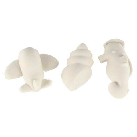 Piasek kinetyczny 1kg w woreczku biały Piasek kinetyczny 1kg w woreczku biały