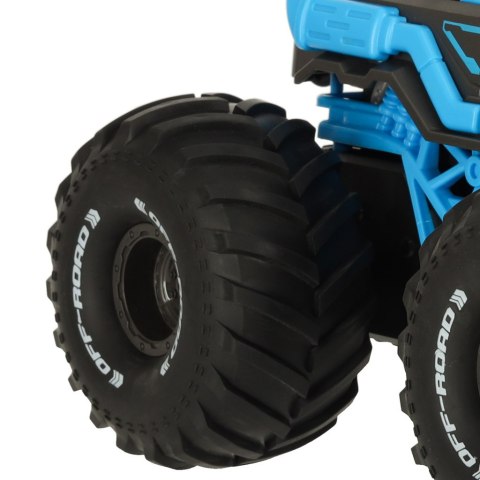 Samochód RC amfibia wodoodporny sterowany gestami ręką + 2 piloty niebieski Samochód RC amfibia wodoodporny sterowany gestami ręką + 2 piloty niebieski