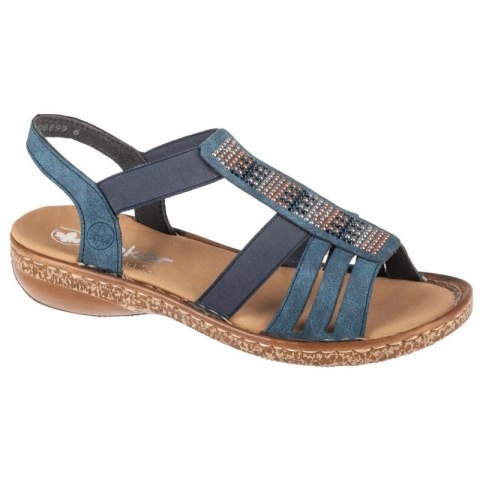 Sandały Rieker Sandals W 628G7-14 Sandały Rieker Sandals W 628G7-14