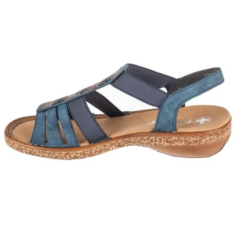Sandały Rieker Sandals W 628G7-14 Sandały Rieker Sandals W 628G7-14