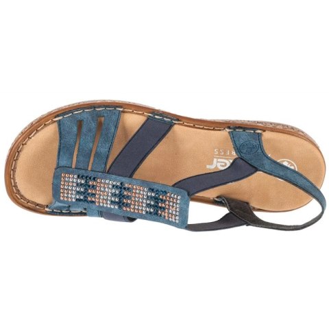 Sandały Rieker Sandals W 628G7-14 Sandały Rieker Sandals W 628G7-14