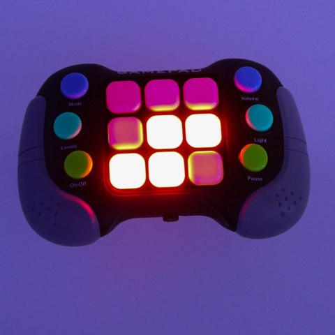 Gra Memory elektroniczna zręcznościowa konsola light Gra Memory elektroniczna zręcznościowa konsola light