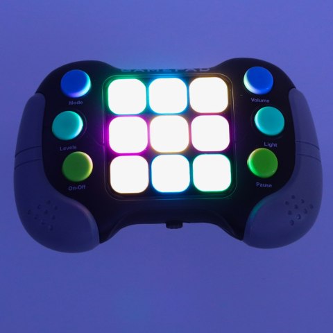 Gra Memory elektroniczna zręcznościowa konsola light Gra Memory elektroniczna zręcznościowa konsola light