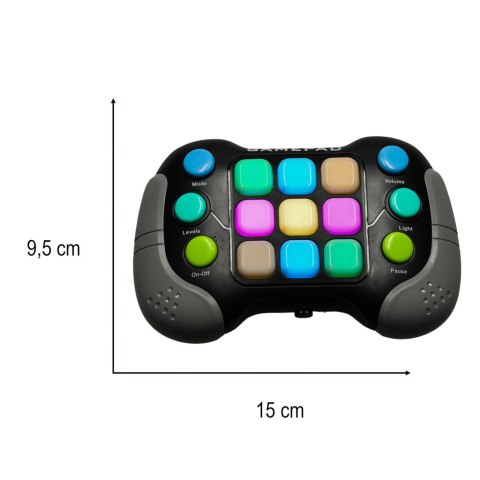 Gra Memory elektroniczna zręcznościowa konsola light Gra Memory elektroniczna zręcznościowa konsola light