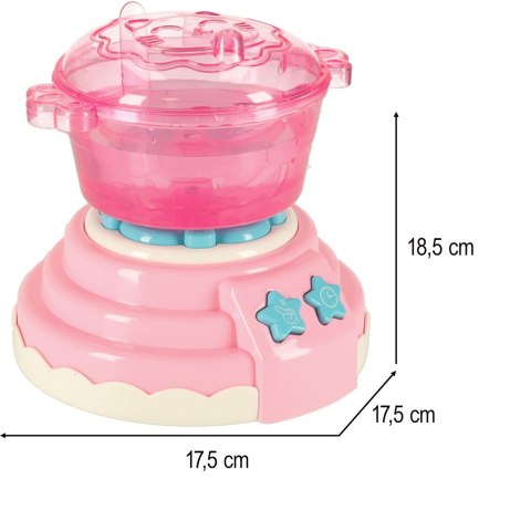 Klej żel kryształowy 3D crystal glue magiczna kuchnia szablony kreatywny zestaw 62 elementy różowy Klej żel kryształowy 3D crystal glue magiczna kuchnia szablony kreatywny zestaw 62 elementy różowy