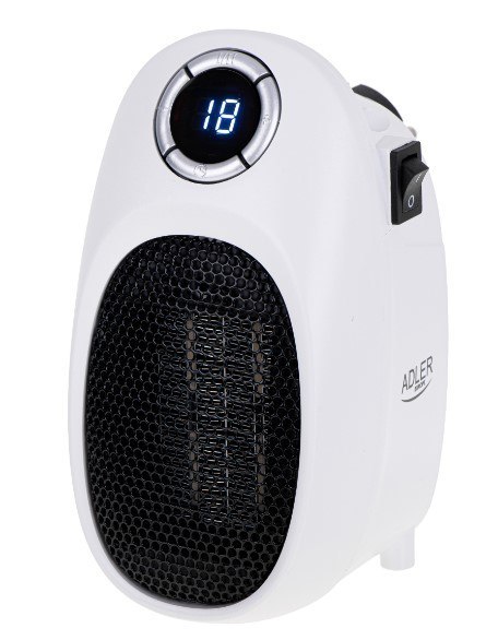 Termowentylator Adler AD 7749 Termowentylator Easy heater grzejnik elektryczny farelka 1500W Termowentylator Adler AD 7749 Termowentylator Easy heater grzejnik elektryczny farelka 1500W