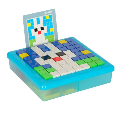 Układanka kreatywna logiczna klocki puzzle mozaika 175 elementów Układanka kreatywna logiczna klocki puzzle mozaika 175 elementów