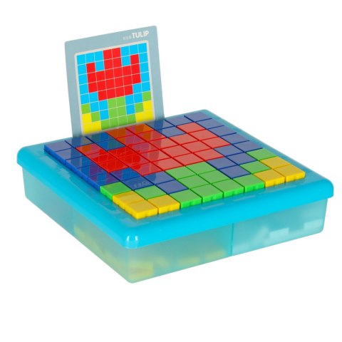 Układanka kreatywna logiczna klocki puzzle mozaika 175 elementów Układanka kreatywna logiczna klocki puzzle mozaika 175 elementów
