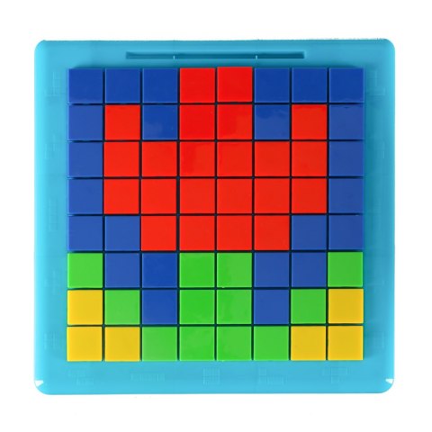 Układanka kreatywna logiczna klocki puzzle mozaika 175 elementów Układanka kreatywna logiczna klocki puzzle mozaika 175 elementów